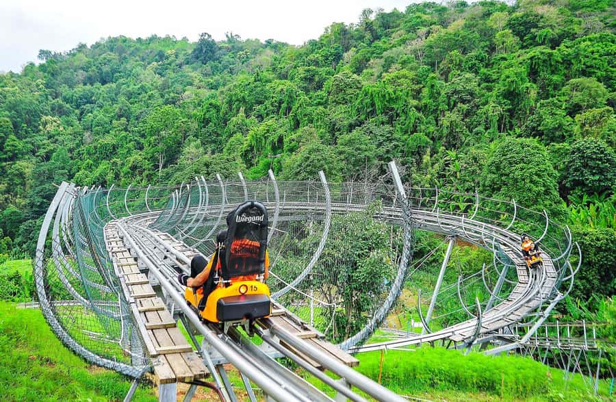 Chiang Mai : Pongyang Jungle Coaster Zipline - Getting to Pongyang: private pickup that saves you time in Chiang Mai
