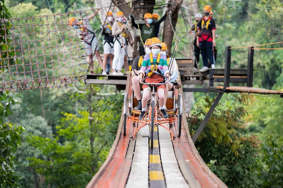 Chiang Mai: Pongyang Jungle Coaster & Zipline with Transfer - The Coaster-Zipline Fusion: What You’ll Actually Feel in the Trees