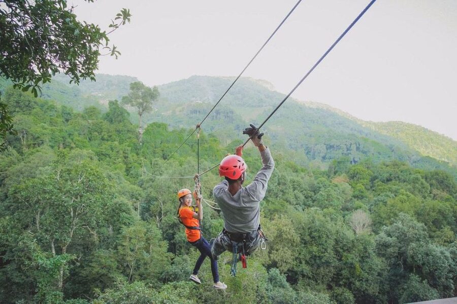 Chiang Mai: Pongyang Jungle Coaster & Zipline with Transfer - Lunch and Drinks in the Jungle: The Reset Your Body Will Thank You For