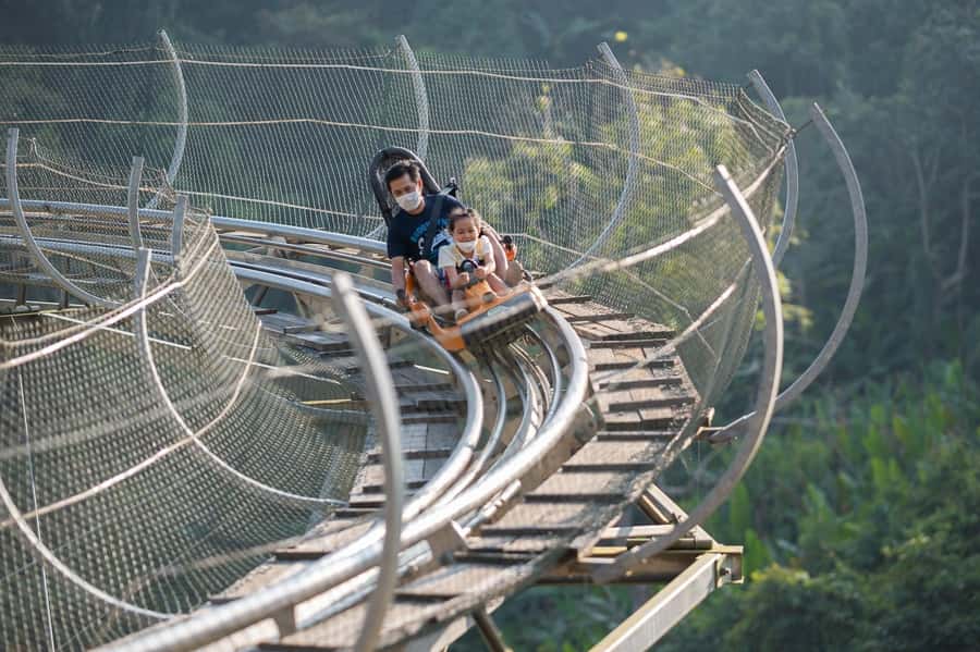 Chiang Mai: Pongyang Jungle Coaster & Zipline with Transfer - Three Tour Options: How Add-Ons Can Change Your Day