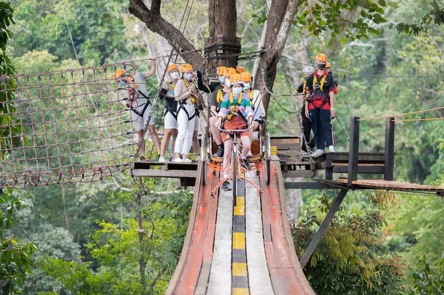 Chiang Mai: Pongyang Jungle Coaster & Zipline with Transfer - Price and Value: Is This Worth $75?