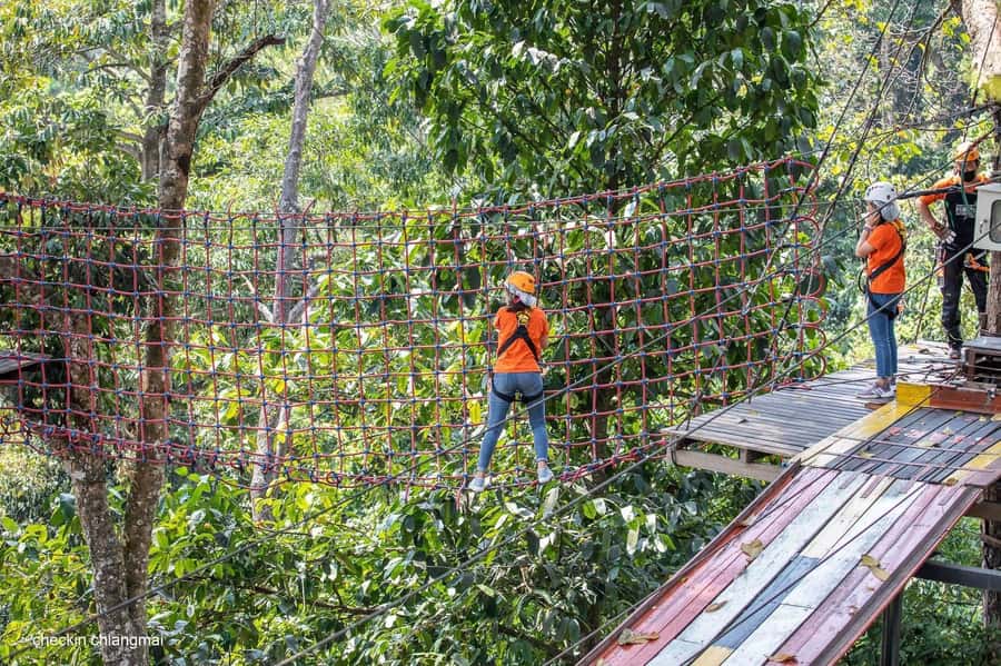 Chiang Mai: Pongyang Jungle Coaster & Zipline with Transfer - Safety Gear, Briefing, and Supervision: Why This Adventure Feels Managed