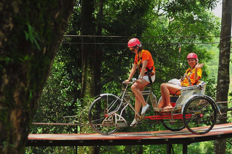Chiang Mai : Pongyang Jungle Coaster Zipline - Your 4-hour zipline day: how the activity package approach works