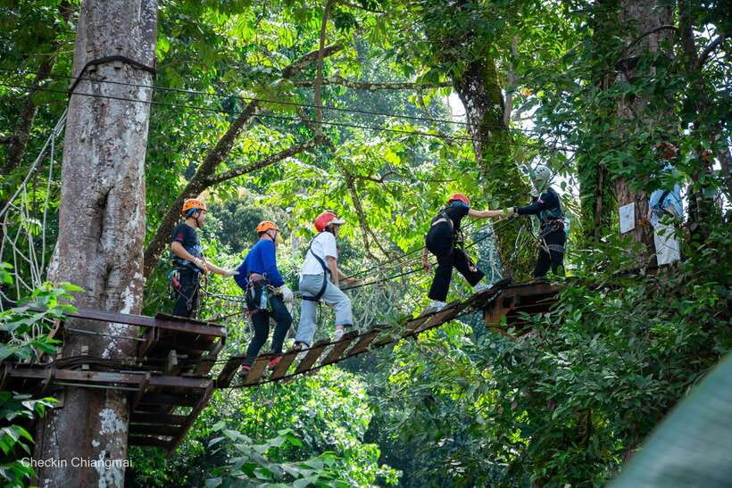 Chiang Mai: Sky Hawk Zipline Adventure With Optional ATV - The Optional ATV: One More Chance to Get Your Heart Rate Up