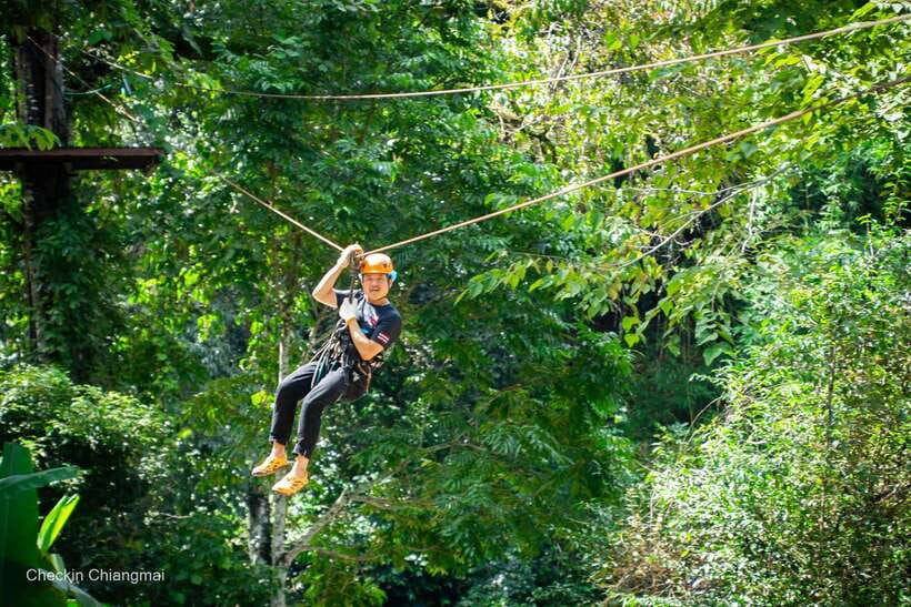 Chiang Mai: Sky Hawk Zipline Adventure With Optional ATV - Pickup, Van Ride, and How Long the Day Really Takes