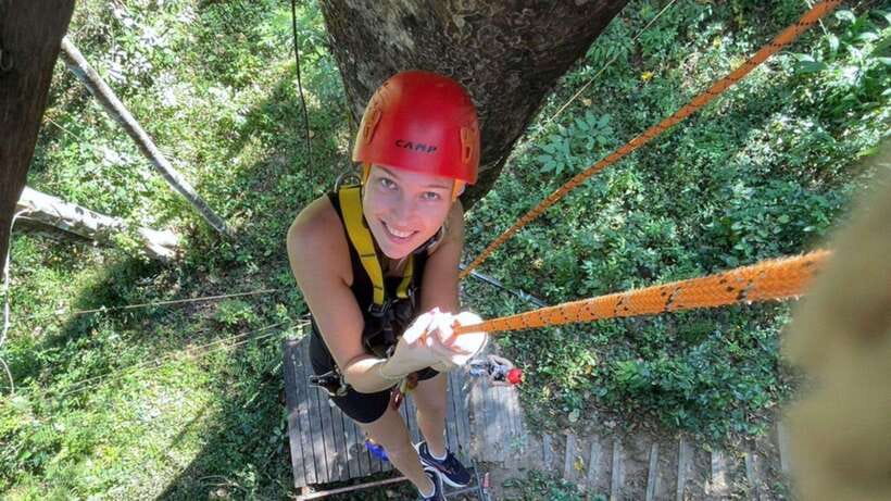Chiang Mai: Sky Hawk Zipline Adventure With Optional ATV - Lunch at Sky Hawk Café: Views While You Recharge