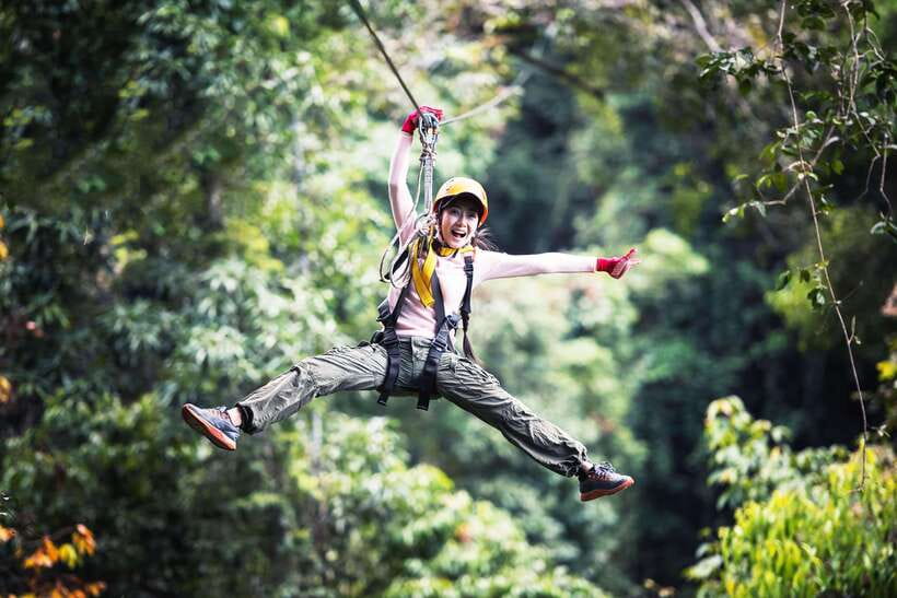 Chiang Mai: Sky Hawk Zipline Adventure With Optional ATV - Safety You Can Feel, Not Just Hear About