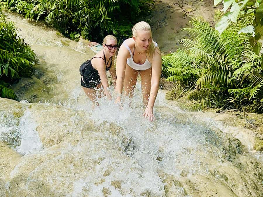 Chiang Mai: Sticky Waterfall and Zipline Adventure Day Trip - Getting to Bua Tong Sticky Waterfall: Time to Switch Modes
