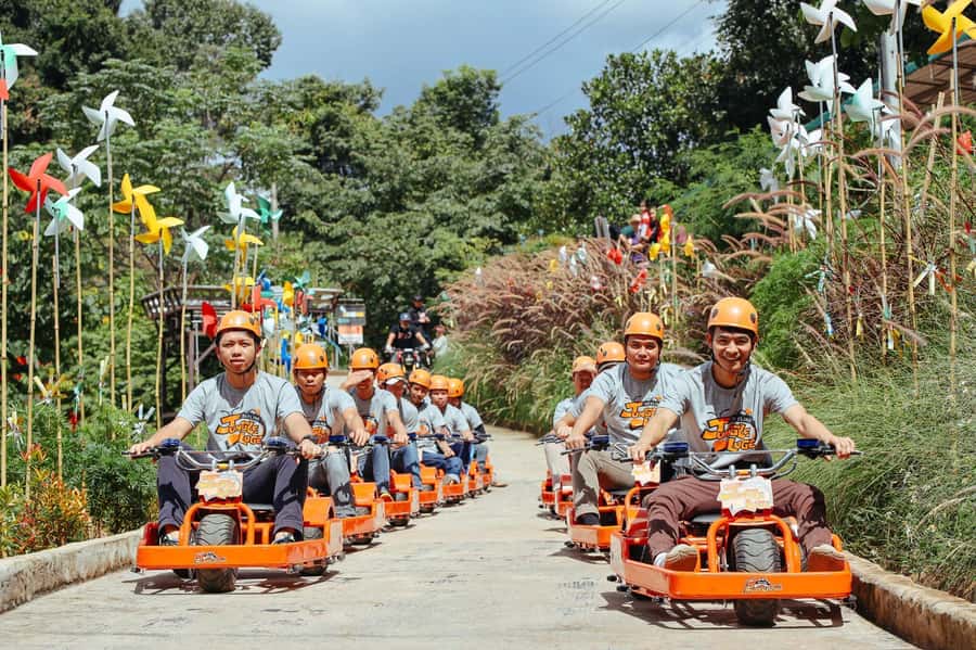 Chiang Mai: Zipline Adventure at Skyline Jungle Luge - Chiang Mai’s Skyline Jungle Luge: why this one works as a full day