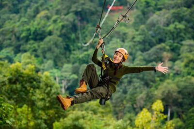 Chiang Mai: Zipline Adventure at Skyline Jungle Luge - The 900m zipline run: how the course feels from start to finish
