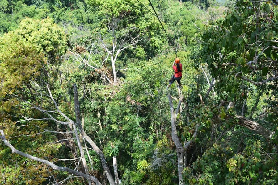 Chiang Mai: Zipline Adventure at Skyline Jungle Luge - Van pickup and the road to Doi Saket: what your timing should assume