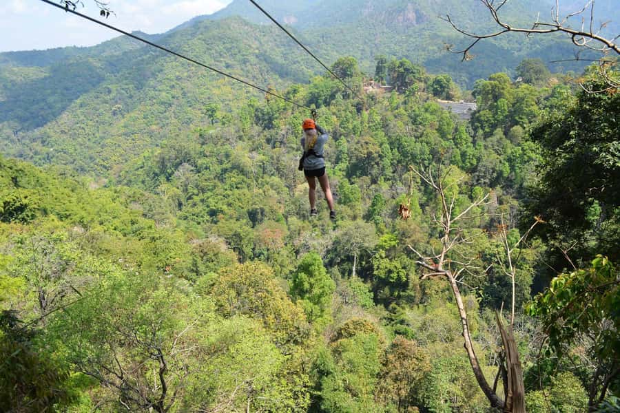 Chiang Mai: Zipline Adventure at Skyline Jungle Luge - Safety briefing and staff guidance: why the day feels controlled