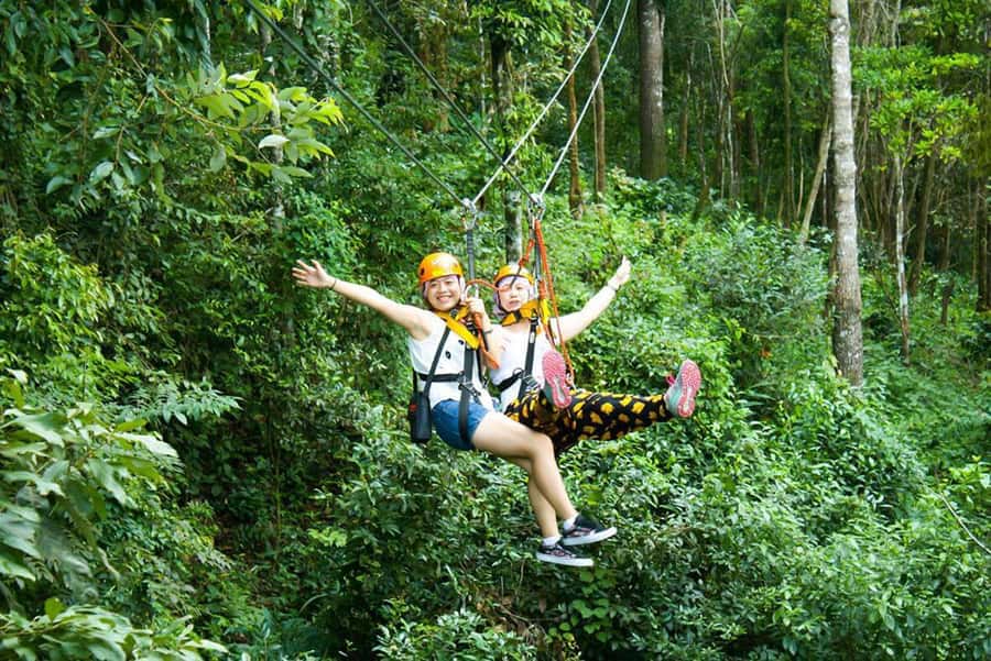 Chiang Mai: Zipline Adventure at Skyline Jungle Luge - Value for $86: what you’re really paying for