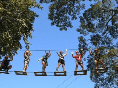 Chiang Mai: Zipline adventure with lunch & city hotel pickup - The tracks and packages: 20, 25, 45 platforms plus zipline A or B