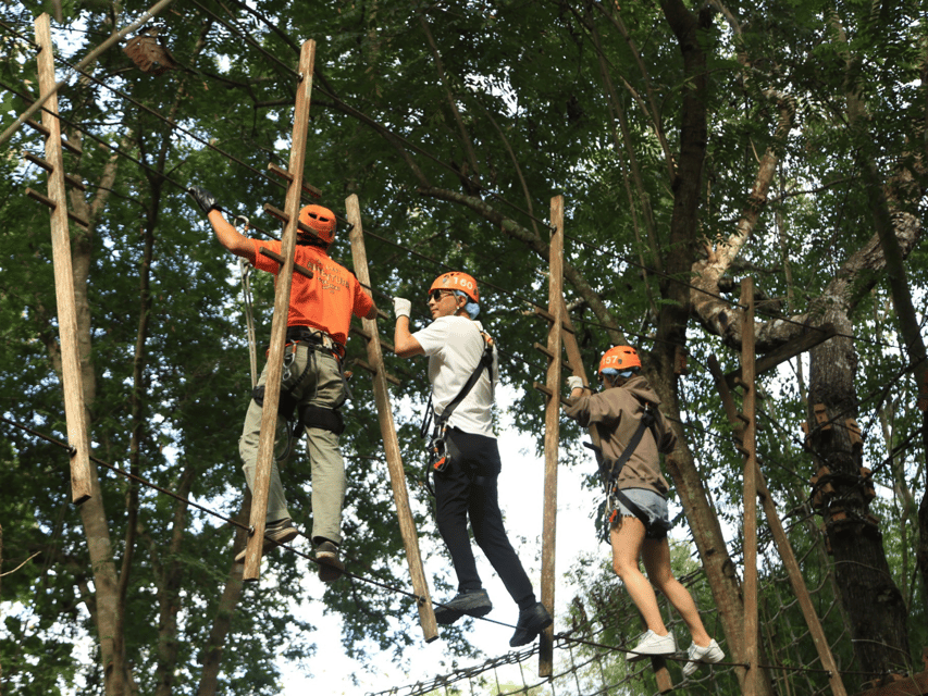 Chiang Mai: Zipline adventure with lunch & city hotel pickup - Safety, gear, and the obstacles that test more than courage