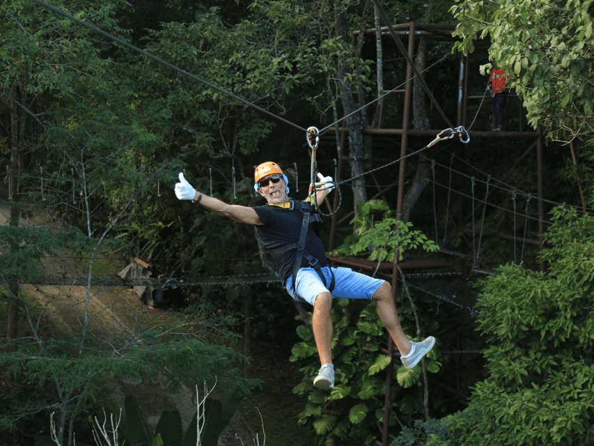 Chiang Mai: Zipline adventure with lunch & city hotel pickup - Practical tips: what to bring so you’re comfortable up there