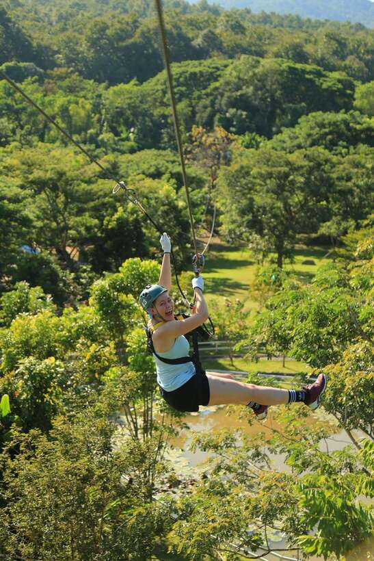 Chiang Mai: Zipline & High Rope Park with Lunch & Transfer - How the tiny train, flowers, and sheep farm fit the day