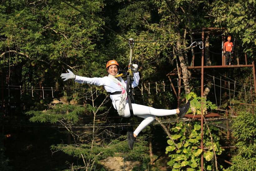 Chiang Mai: Zipline & High Rope Park with Lunch & Transfer - Transfers and the real feel of the 4-hour schedule