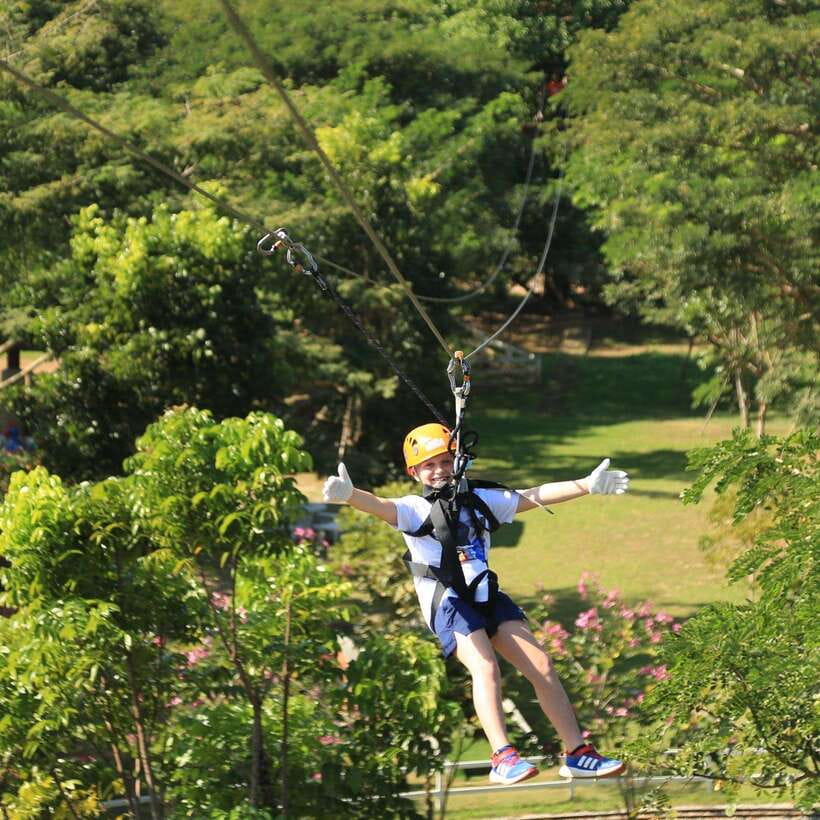 Chiang Mai: Zipline & High Rope Park with Lunch & Transfer - What safety looks like (and what you should still take seriously)
