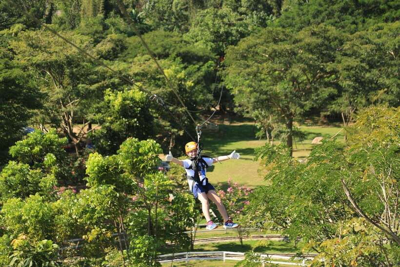 Chiang Mai: Zipline & High Rope Park with Lunch & Transfer - Price and value: what about $32 really buys