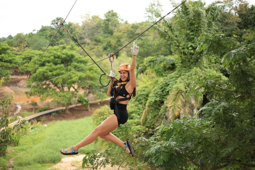 Chiang Mai: Zipline & High Rope Park with Lunch & Transfer - Who this is best for (and who should rethink it)