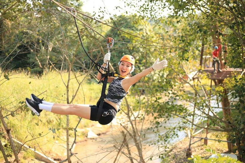 Chiang Mai: Zipline & High Rope without Lunch & Transfer - Key things I’d focus on before you go