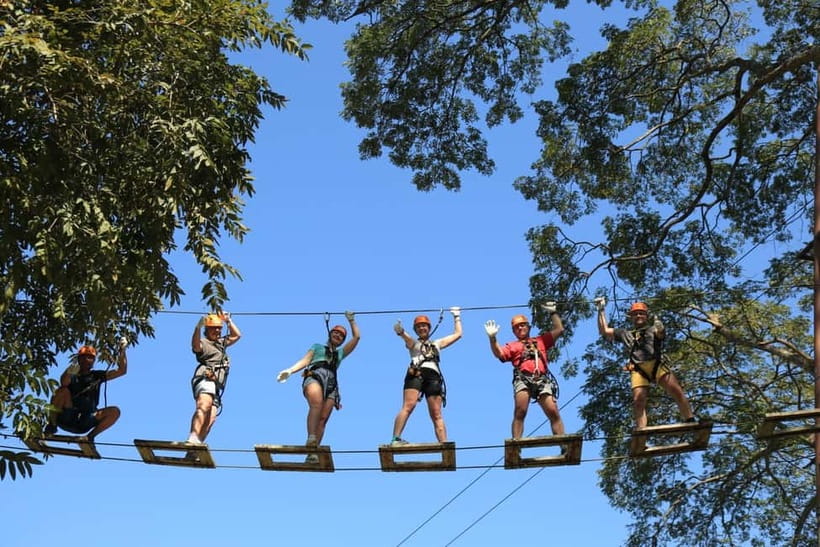 Chiang Mai: Zipline & High Rope without Lunch & Transfer - Chiang Mai’s Mae Rim jungle is made for overhead thrills