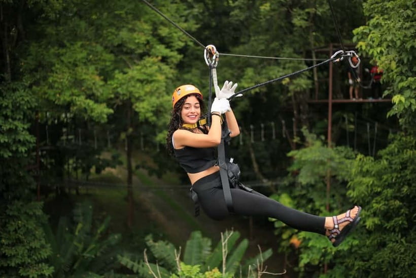 Chiang Mai: Zipline & High Rope without Lunch & Transfer - What to bring so your day stays comfortable