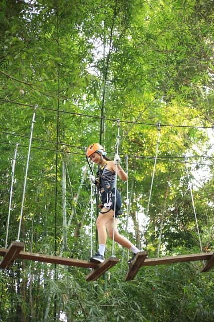 Chiang Mai: Zipline & High Rope without Lunch & Transfer - Getting there from Chiang Mai city (and why you should plan the ride)