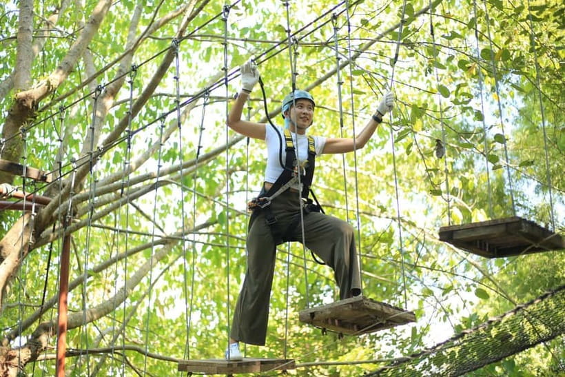 Chiang Mai: Zipline & High Rope without Lunch & Transfer - Who should book Phoenix Adventure Park, and who should skip it