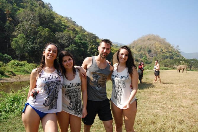 Chiang Mai Zipline White Water Rafting and Elephant Sanctuary - White-water rafting: 80 minutes of splash and effort