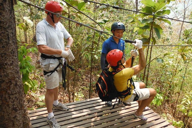 Chiang Mai Zipline White Water Rafting and Elephant Sanctuary - Who should book this Chiang Mai combo tour