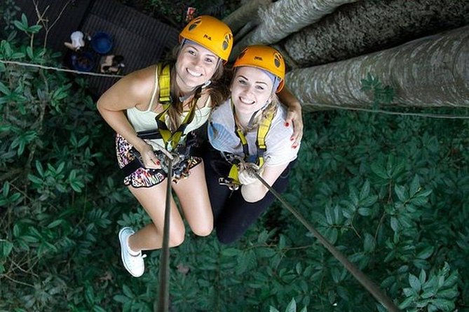 Chiang Mai Zipline White Water Rafting and Elephant Sanctuary - Getting rolling from Huai Tueng Thao