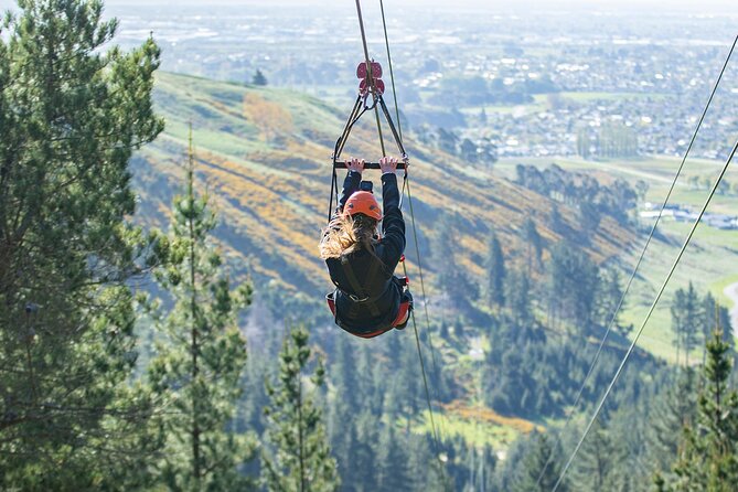 Christchurch Long Ride Zipline - Where this zipline fits in your Christchurch day