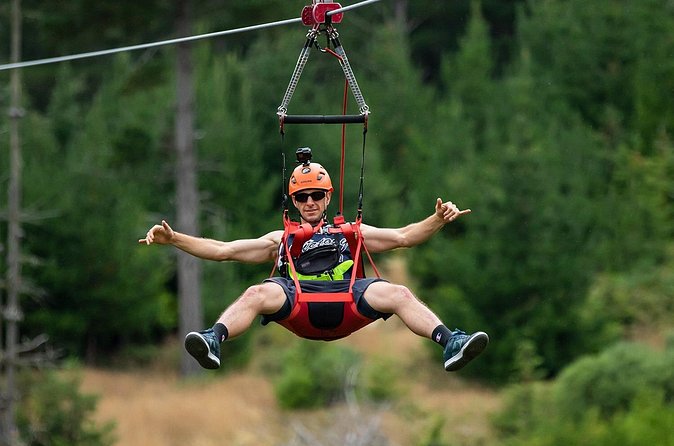 Christchurch Long Ride Zipline - Price and value: is $68.26 a good deal?
