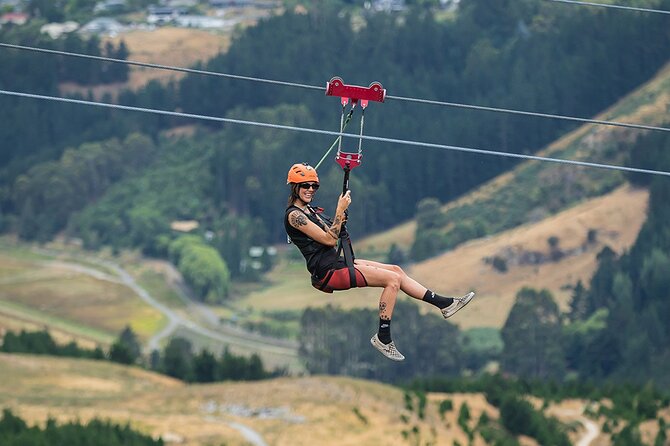 Christchurch Zipline Tour - The chairlift + park time combo: don’t skip the cooldown