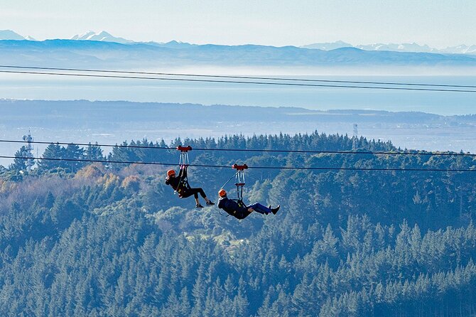Christchurch Zipline Tour - What to wear (and pack light) in Christchurch Port Hills weather