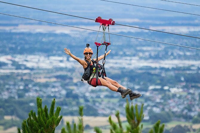 Christchurch Zipline Tour - Price and value: $155.14 for four dual zips that include the hard parts