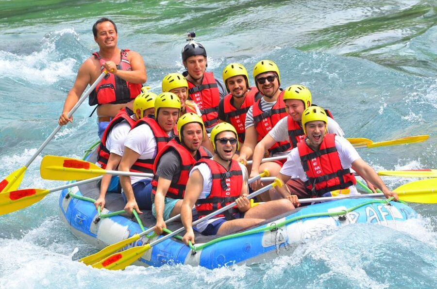 City of Side: Quad, Buggy, Rafting & Zipline Tour with Lunch - Lunch in a local restaurant: when you get your strength back