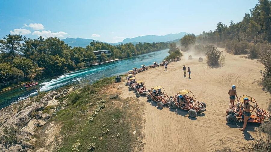 City of Side: Quad, Buggy, Rafting & Zipline Tour with Lunch - Price and value: why $12 can still feel like a full day