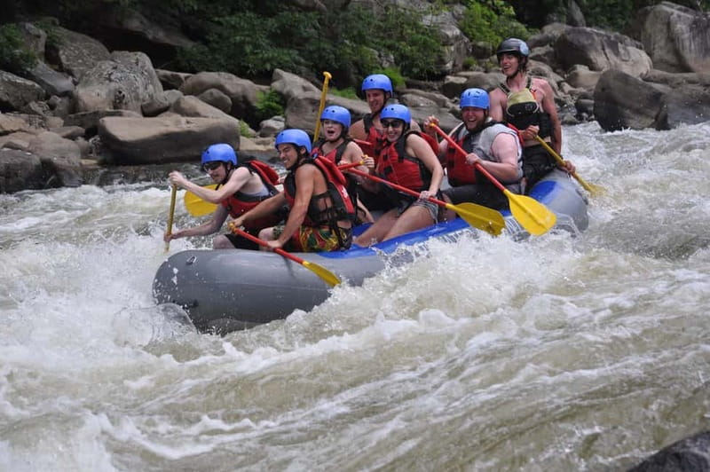 City of Side: Rafting, Jeep, Quad, Zipline + Tazi Canyon - Getting from Side: transfer time, pickup, and keeping the day sane