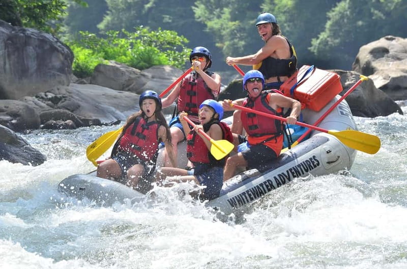 City of Side: Rafting, Jeep, Quad, Zipline + Tazi Canyon - Swim breaks and photo moments: how the stops actually help