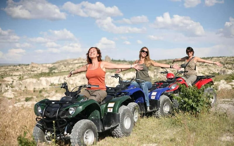 City of Side: Rafting, Jeep, Quad, Zipline + Tazi Canyon - Lunch by the river: open buffet, real recovery, and what’s extra