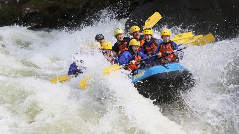 City of Side: Rafting, Jeep, Quad, Zipline + Tazi Canyon - On the water: what the 14 km stretch feels like