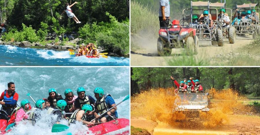 City of Side: Rafting, Zipline, Jeep, Buggy and Quad Combo - Köprülü Canyon in One Pack: Why This Format Works in Antalya