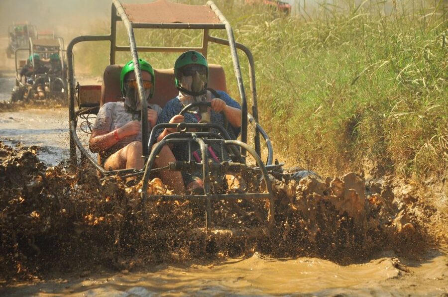 City of Side: Rafting, Zipline, Jeep, Buggy and Quad Combo - Jeep vs Buggy vs Quad: Pick Your Kind of Dirt