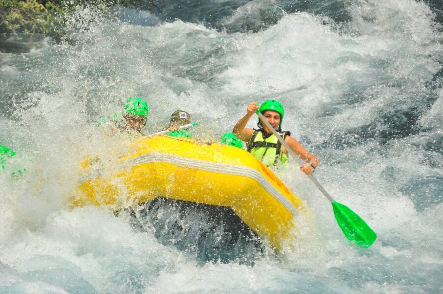 City of Side: Rafting, Zipline, Jeep, Buggy and Quad Combo - The Riverside Lunch: Real Food After Cold Water