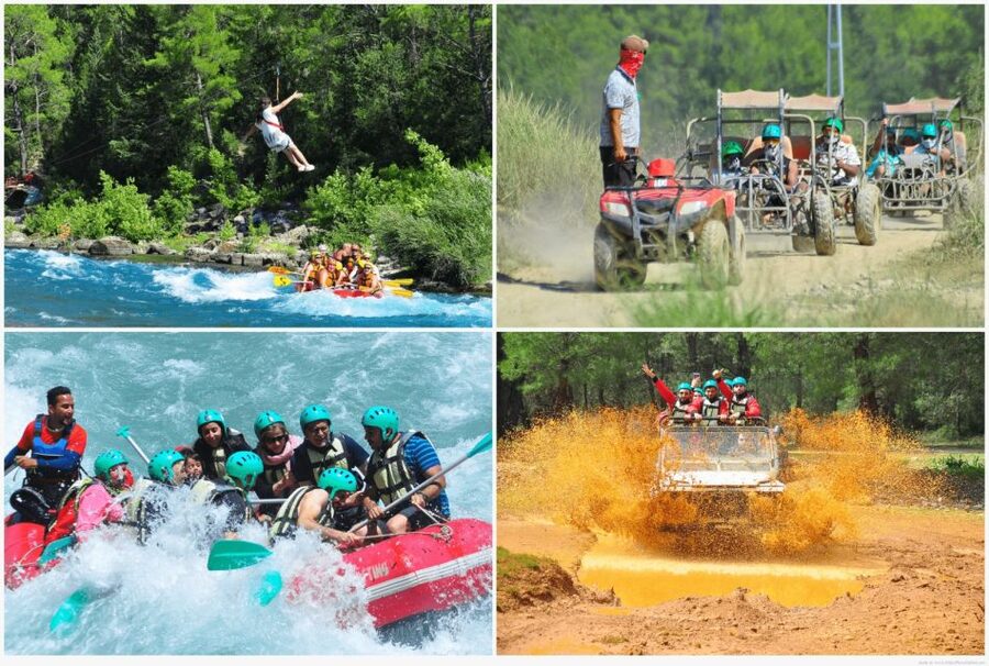 City of Side: Rafting, Zipline, Jeep, Buggy and Quad Combo - Price and Value: What $26 Covers, and What You Should Budget