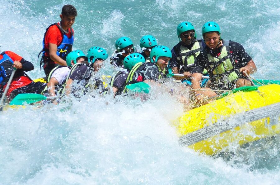 City of Side: Rafting, Zipline, Jeep, Buggy and Quad Combo - Pickup, Timing, and the Practical Side of Getting There