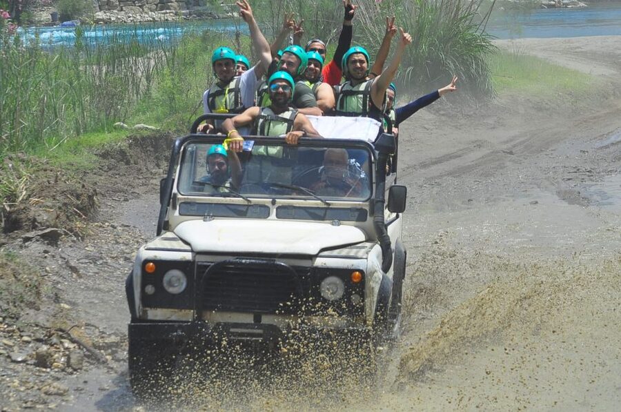 City of Side: Rafting, Zipline, Jeep, Buggy and Quad Combo - What to Pack: You’ll Get Wet, Muddy, and You’ll Be Glad You Prepared